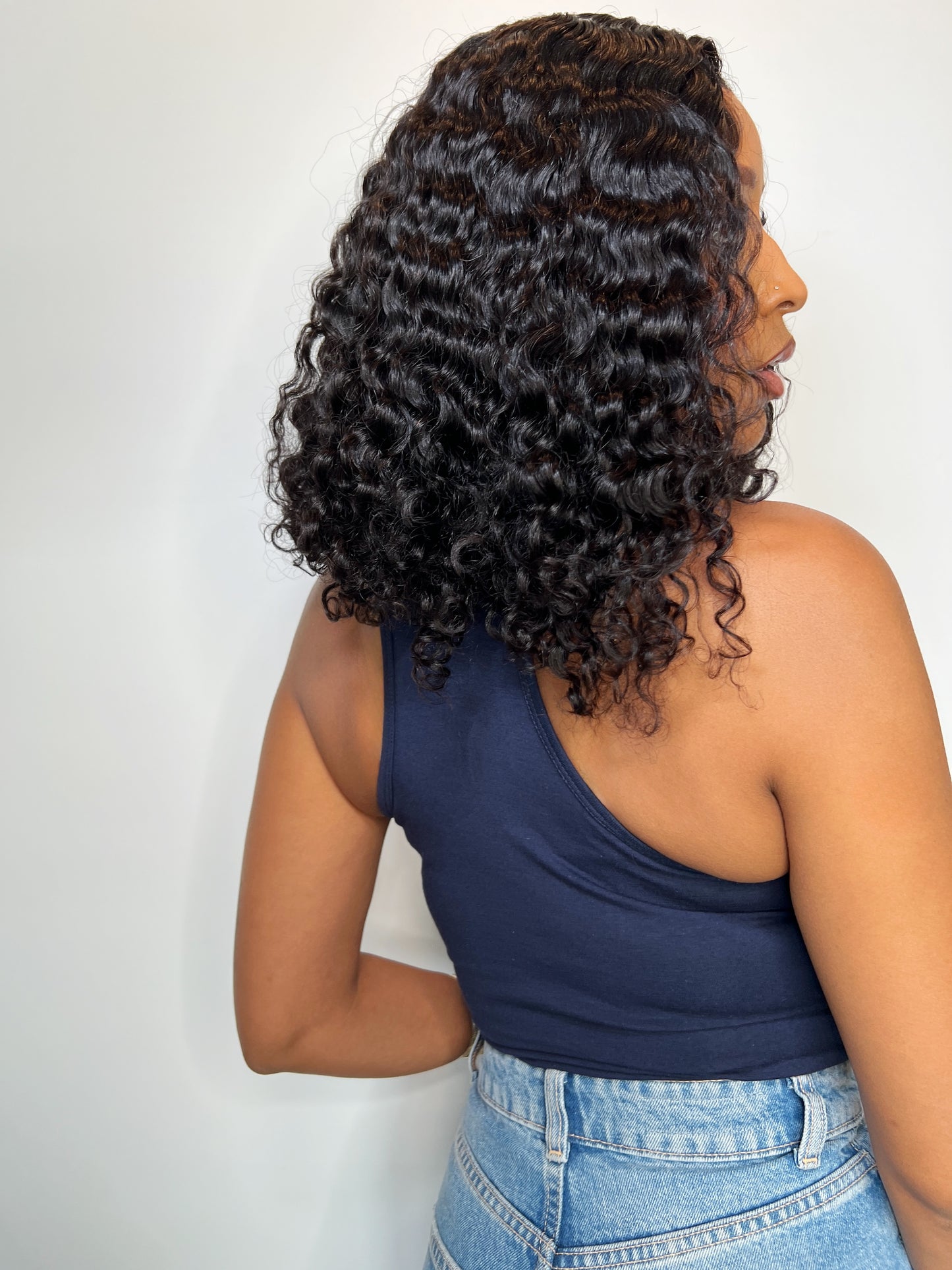 Siena Curly Bob 13*4 HD Lace