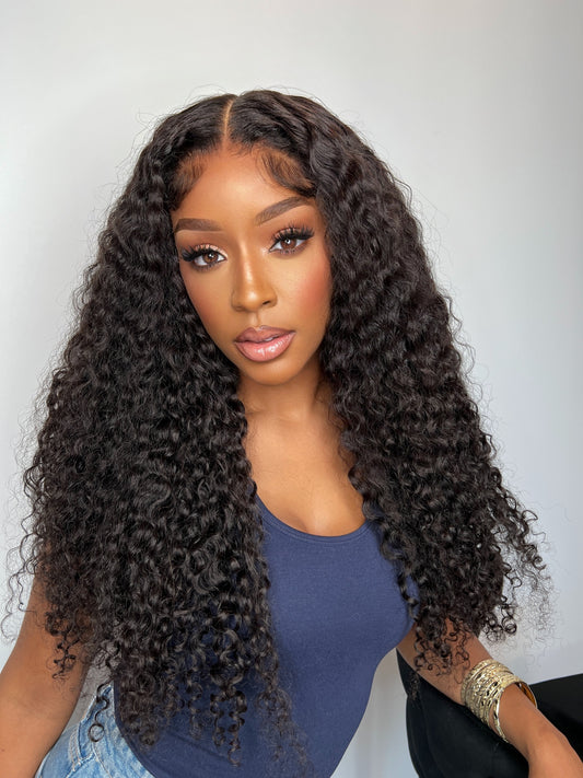Isla wig 24” 5*5 HD lace