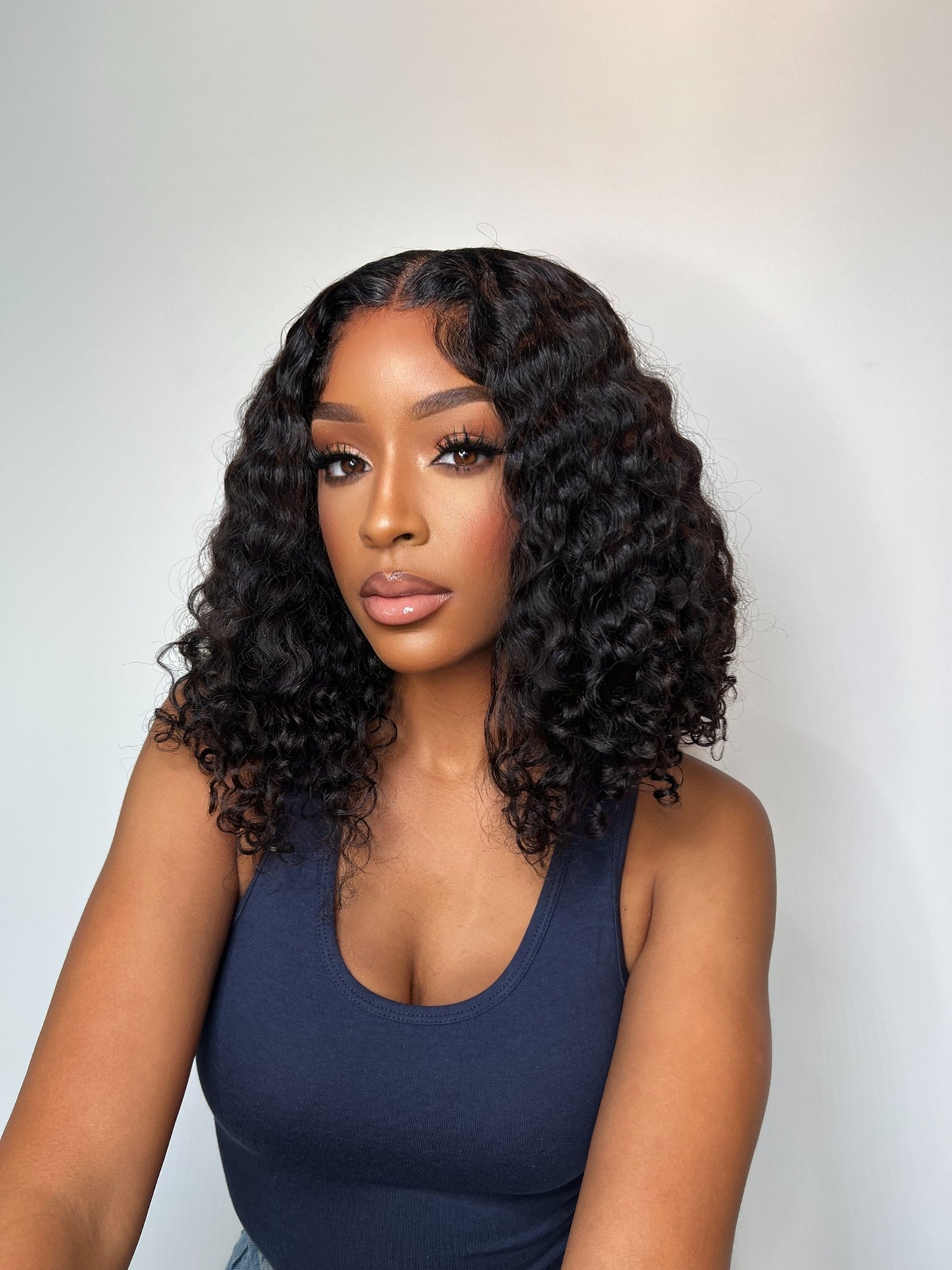 Rio Curly Bob 5*5 HD Lace