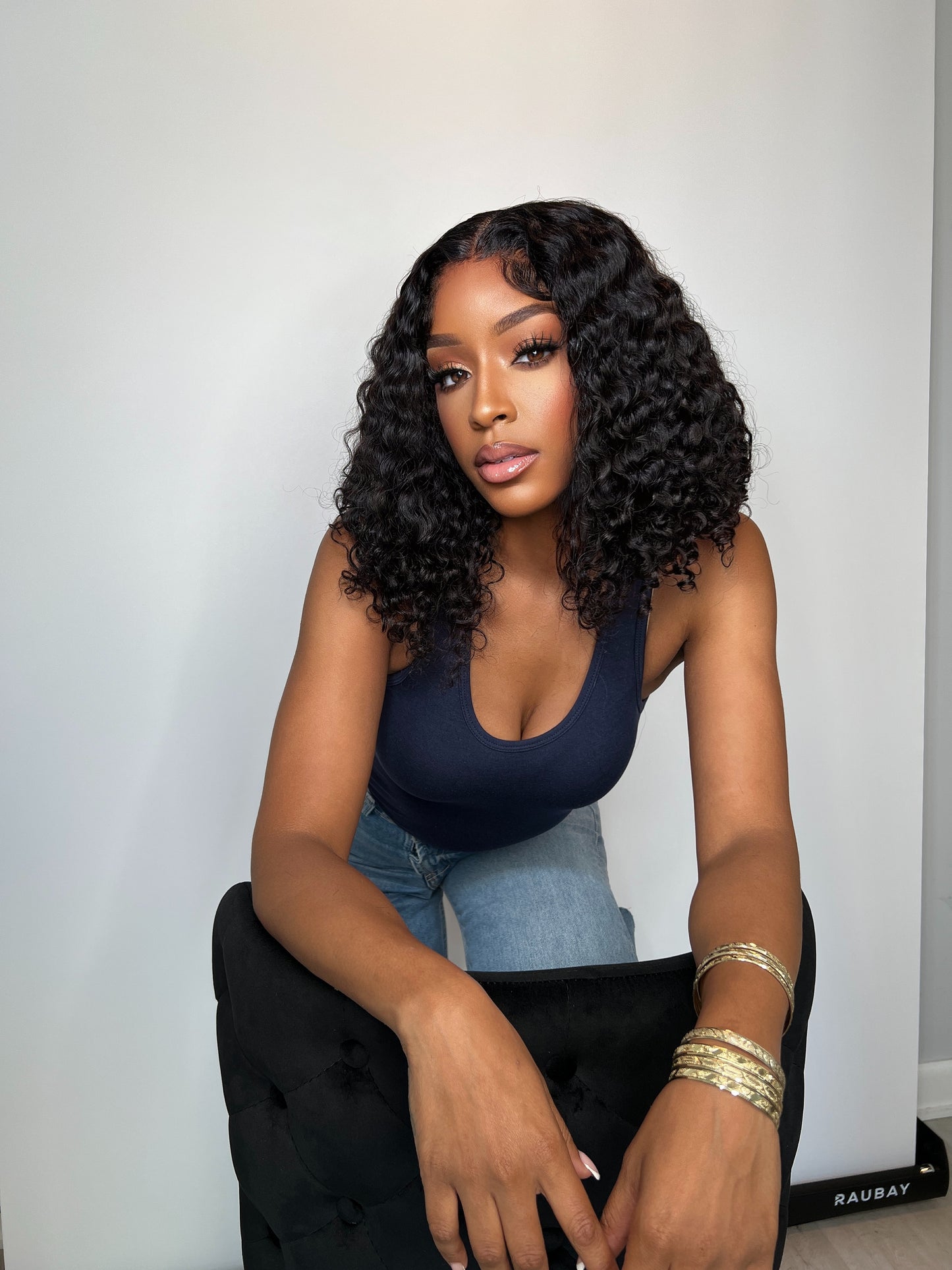 Rio Curly Bob 5*5 HD Lace