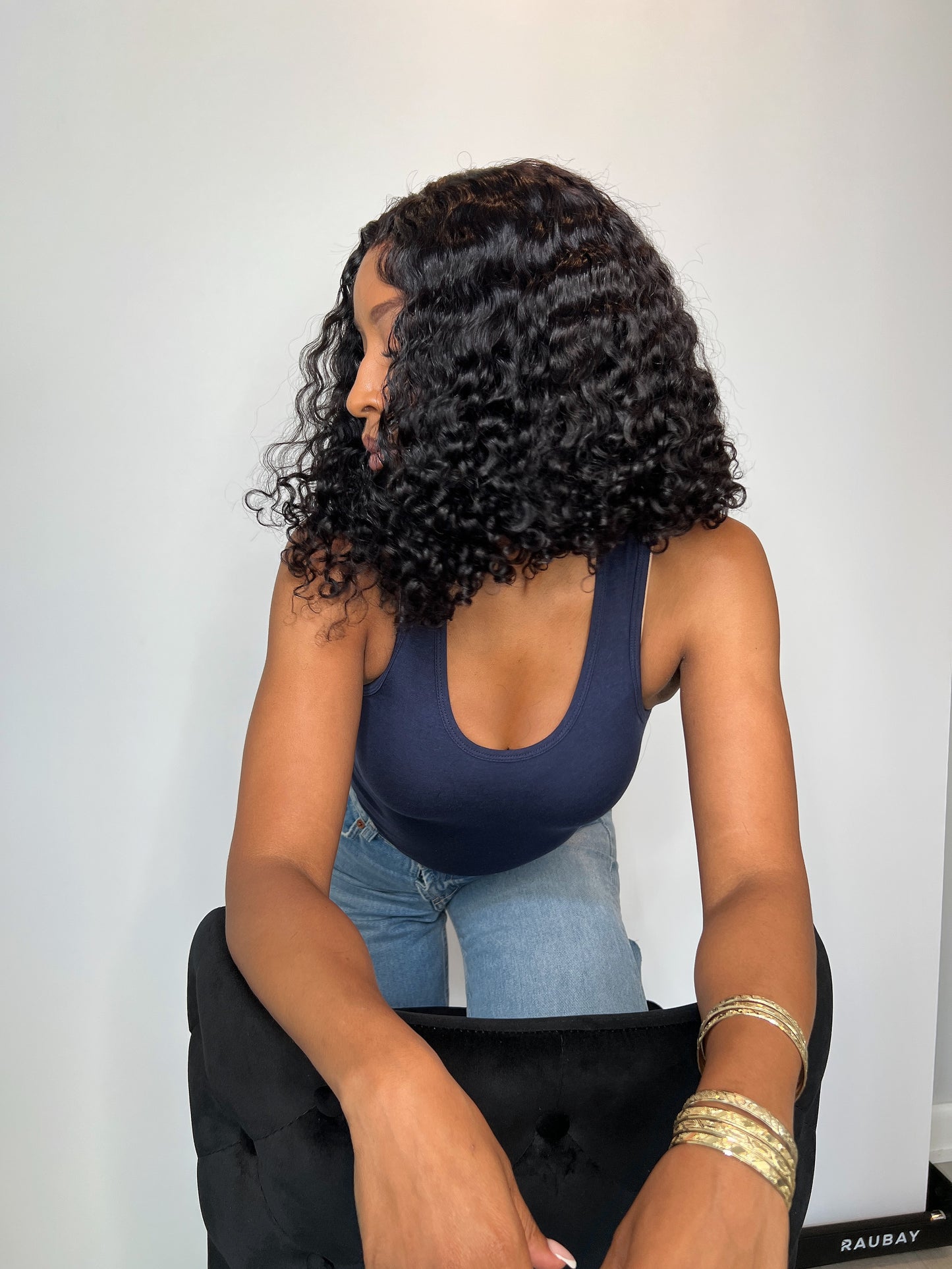 Rio Curly Bob 5*5 HD Lace