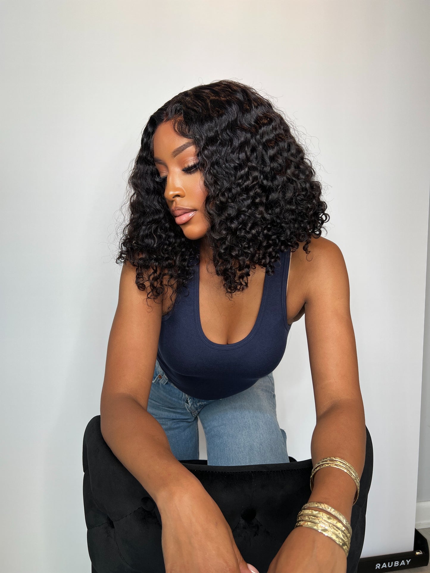 Rio Curly Bob 5*5 HD Lace