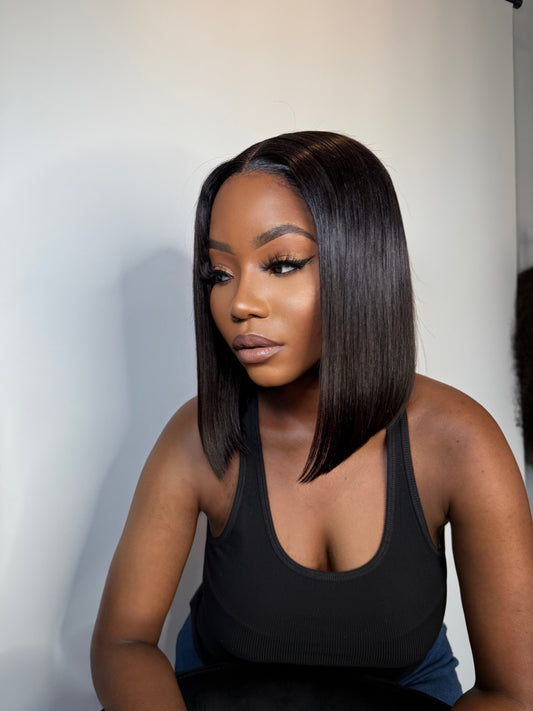 Valencia Bob 5*5 HD Lace